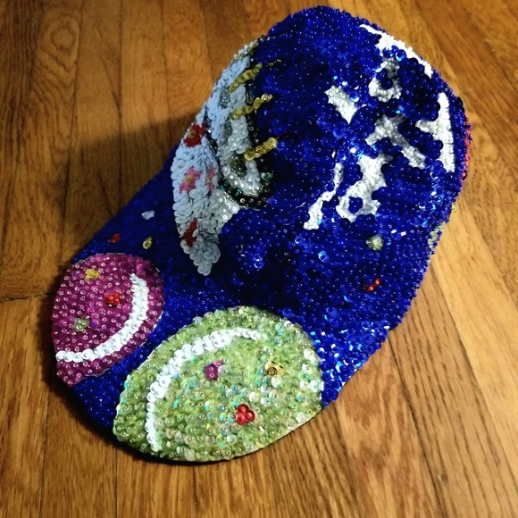 unknown Accessories - GLITTER DESIGN PARTY HAT